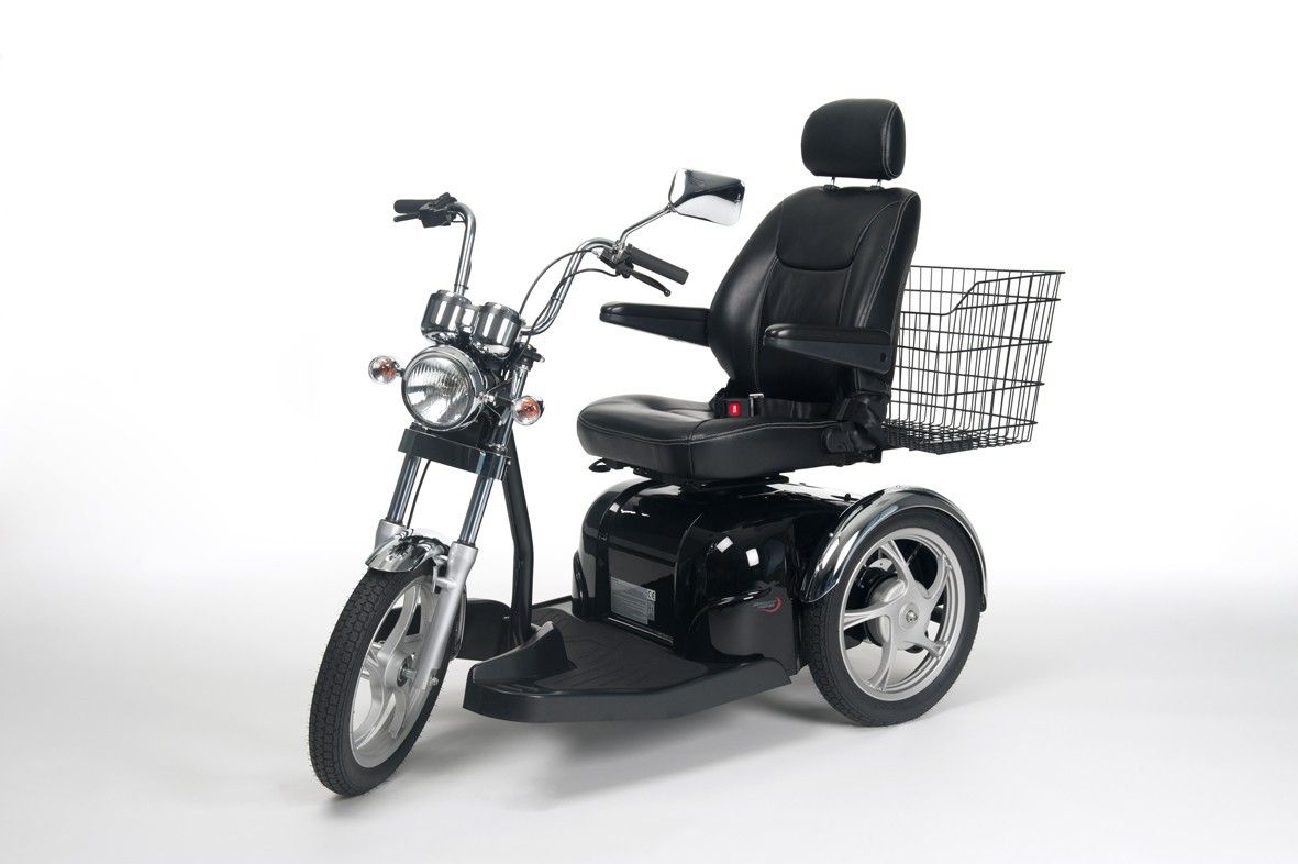 Кресло-коляска инвалидная (скутер) с электроприводом Sportrider Vermeiren купить в OrtoMir24